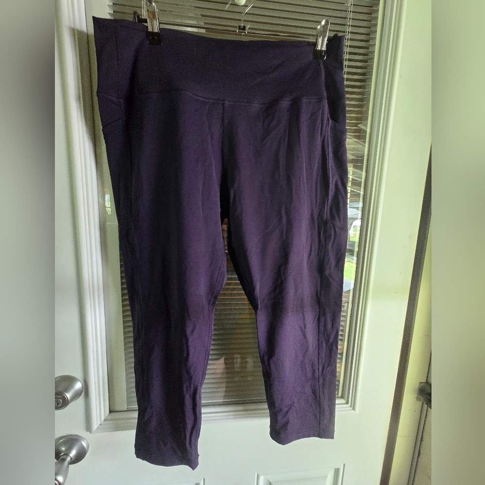 ZYIA Active Deep Purple Leggings